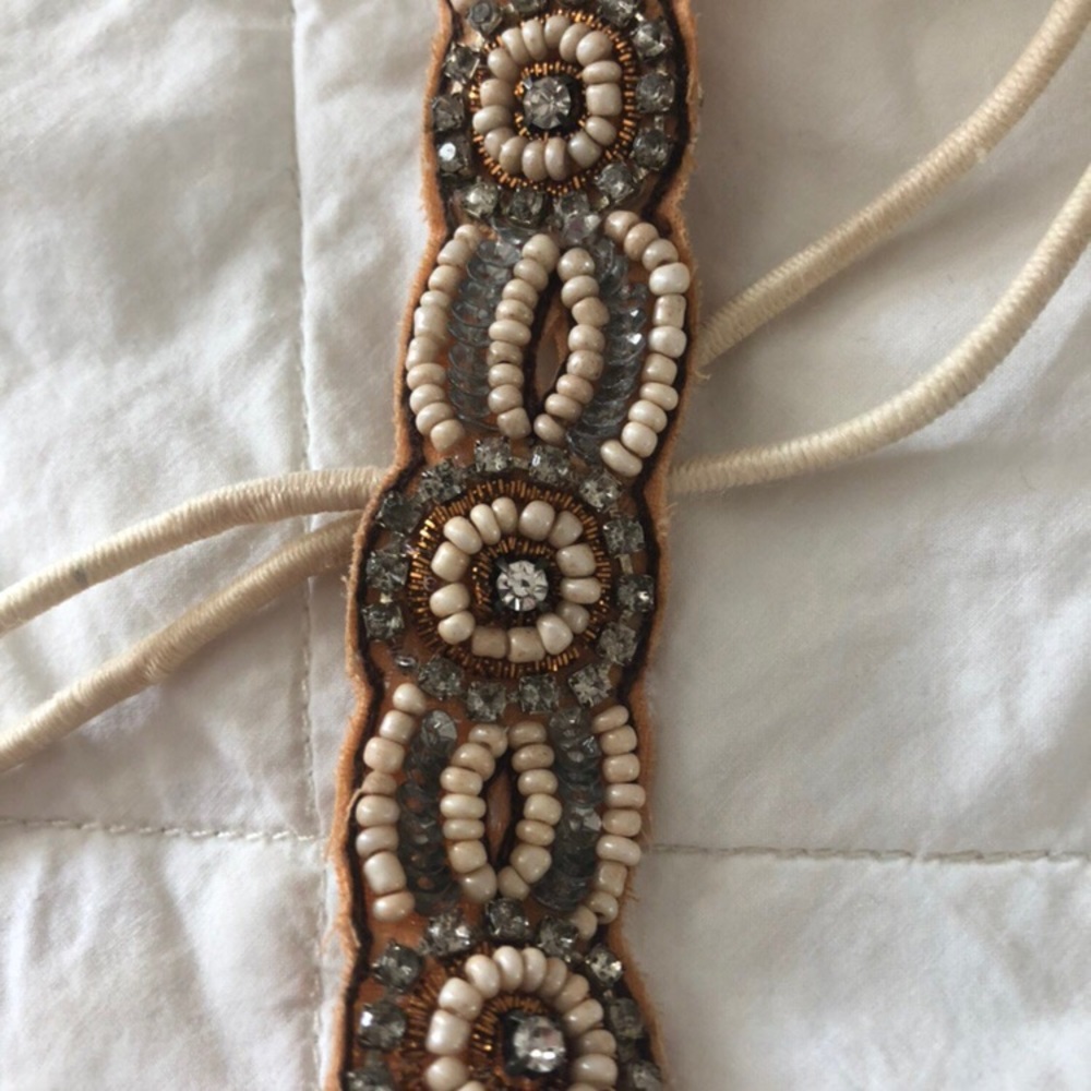 Beaded Headband